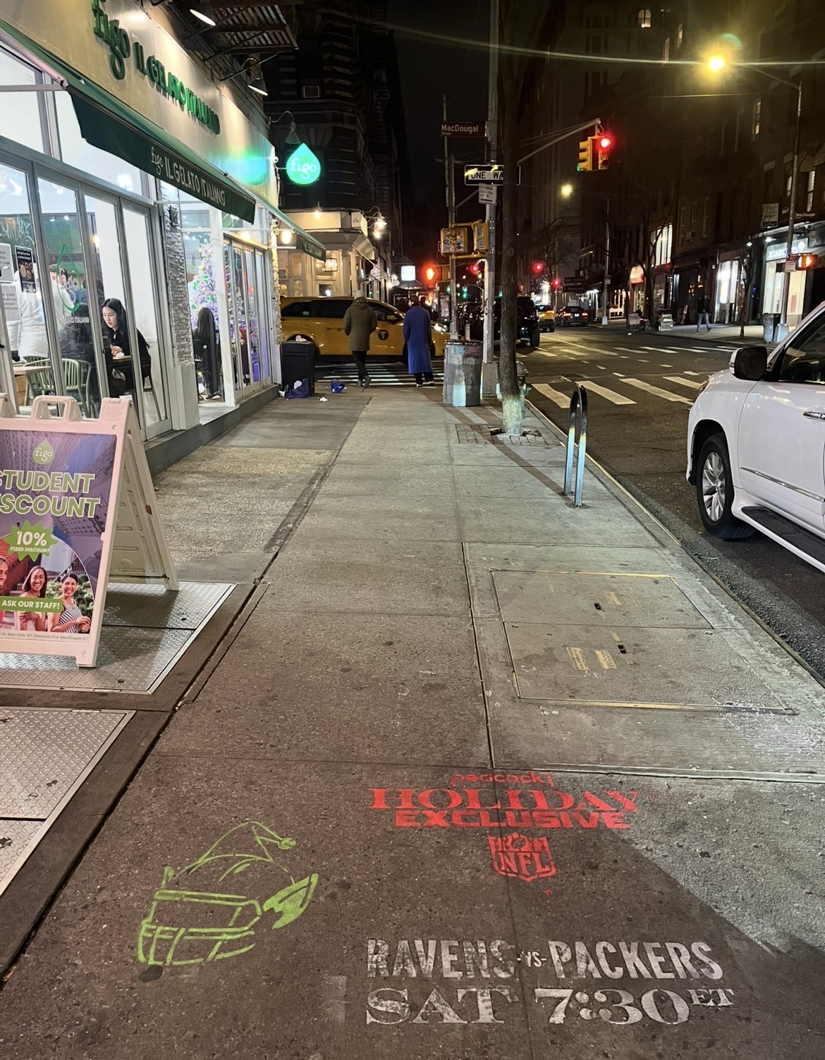 Mac Dougal St & Bleecker St(2)